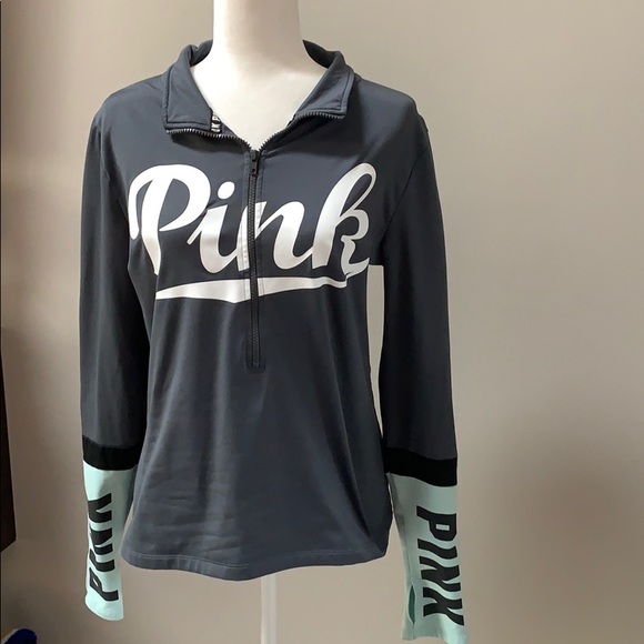 PINK Victoria's Secret Tops - VS PINK QUARTER ZIP